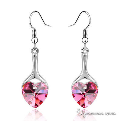 Серьга Lucky Line, цвет Бордо