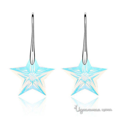 Серьги Lucky Line, цвет мультиколор