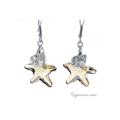 Серьги Lucky Line, цвет золотистый