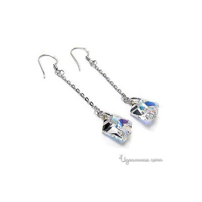 Серьги Lucky Line, цвет мультиколор