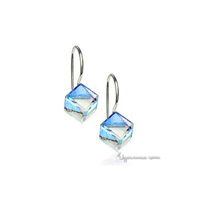 Серьги Lucky Line, цвет северное сияние