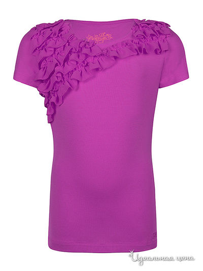Футболка Supertrash, цвет фиолетовый