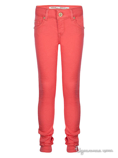 Джинсы Supertrash, цвет оранжевый
