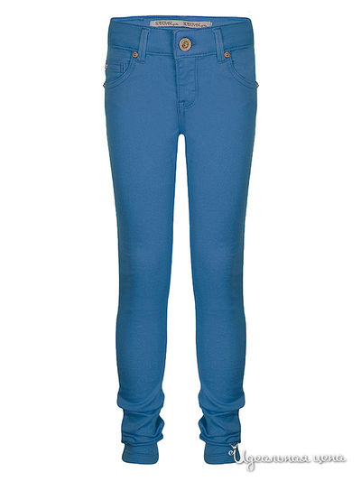 Джинсы Supertrash, цвет голубой