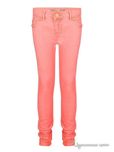 Джинсы Supertrash, цвет светло-оранжевый