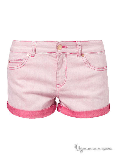 Шорты Supertrash, цвет розовый