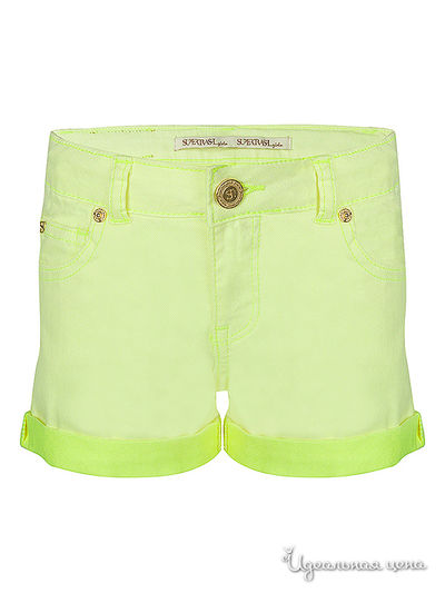 Шорты Supertrash, цвет салатовый
