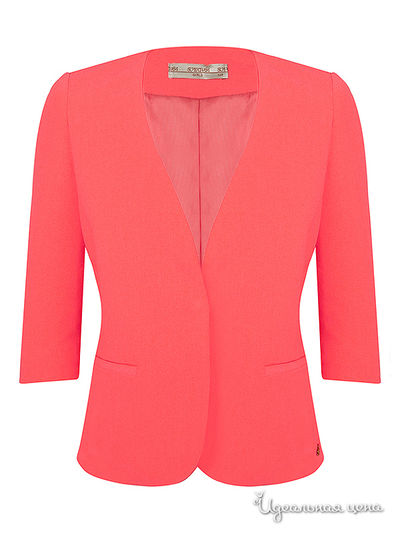 Пиджак Supertrash, цвет розовый