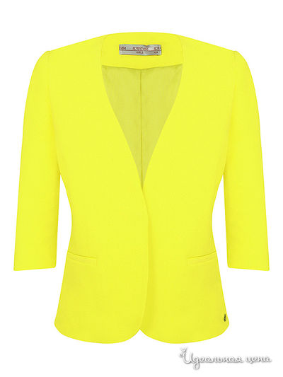 Пиджак Supertrash, цвет желтый