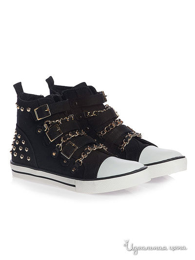 Кеды Supertrash, цвет черный