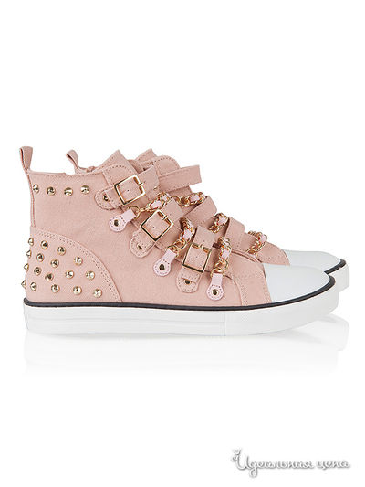 Кеды Supertrash, цвет светло-розовый