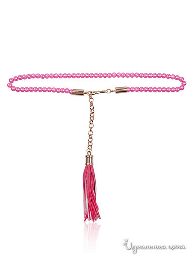 Ремень Supertrash, цвет розовый