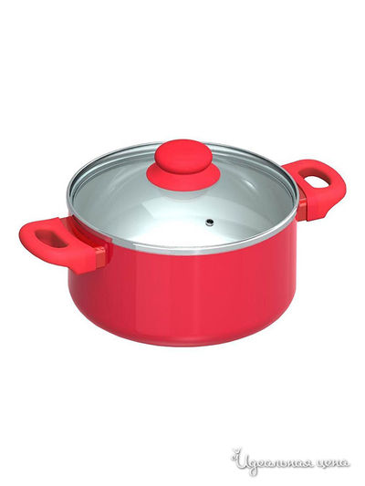 Кастрюля, 2.7 л Beka, цвет красный