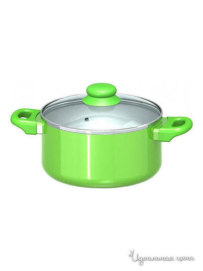 Кастрюля, 2.7 л Beka, цвет зеленый