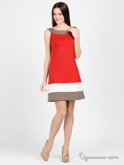 Платье Arrangee, цвет красный