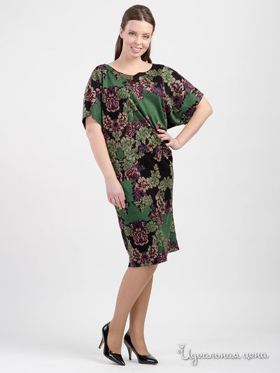 Платье Arrangee, цвет зеленый