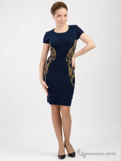 Платье Silvian Heach, цвет синий