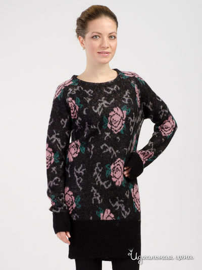 Платье Silvian Heach, цвет принт