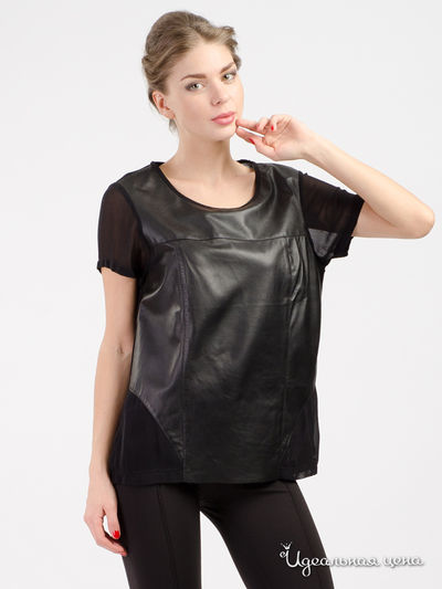 Футболка Silvian Heach, цвет черный