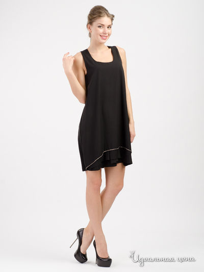 Платье Silvian Heach, цвет черный