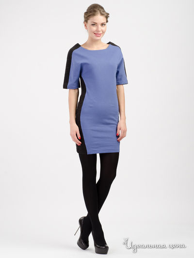 Платье Silvian Heach, цвет синий