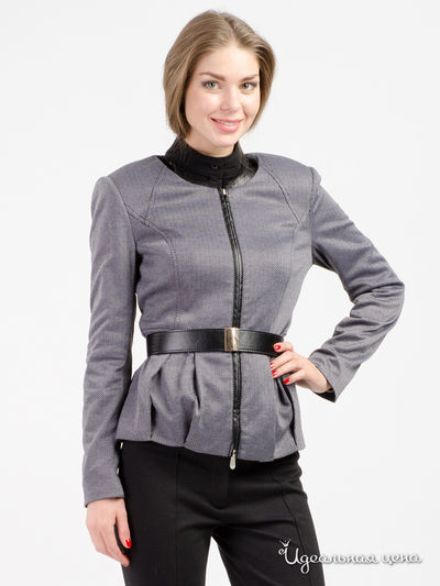 Жакет Silvian Heach, цвет серый, черный