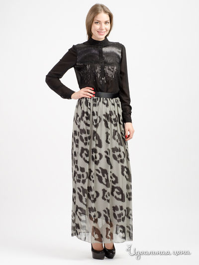 Юбка Silvian Heach, цвет принт