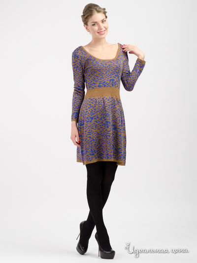 Платье Silvian Heach, цвет принт