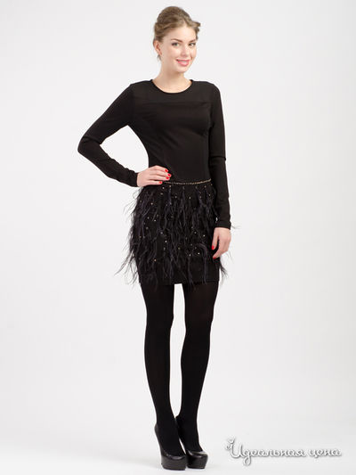 Платье Silvian Heach, цвет черный