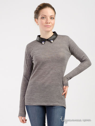 Джемпер Silvian Heach, цвет серый