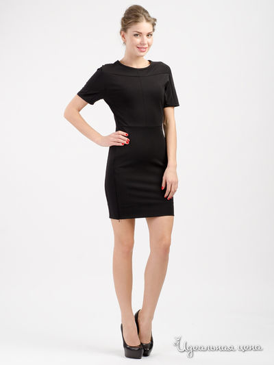 Платье Silvian Heach, цвет черный