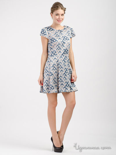 Платье Silvian Heach, цвет принт