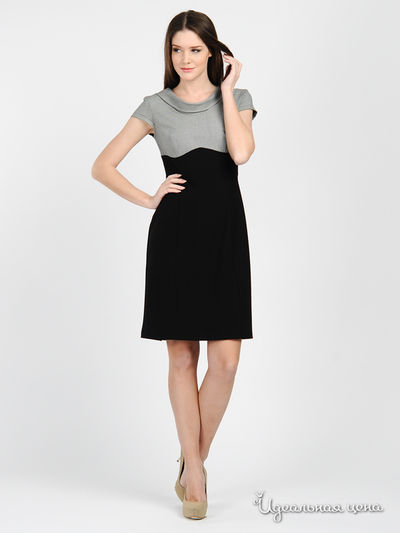 Платье Arrangee, цвет черный, серый