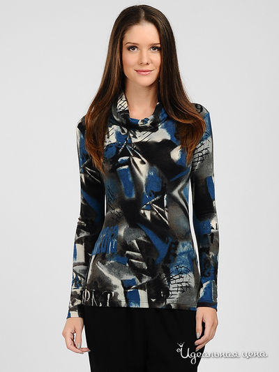 Джемпер Arrangee, цвет серый, синий