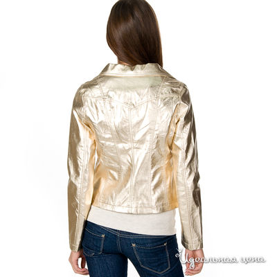 Куртка Sergio Falconi женская, цвет золотой