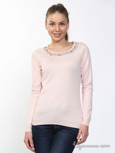 Пуловер Liberavita, цвет Powder Pink