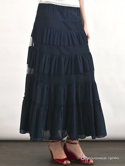 Юбка Liberavita, цвет синий