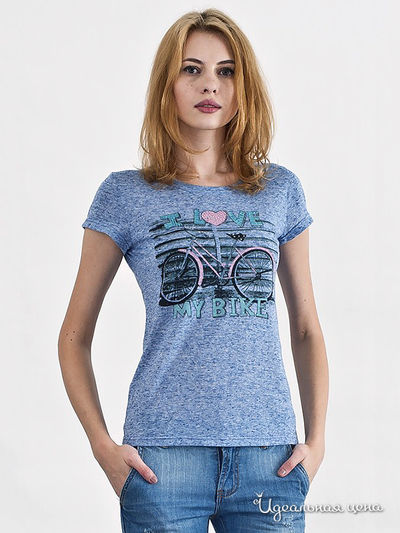 Футболка Liberavita, цвет синий