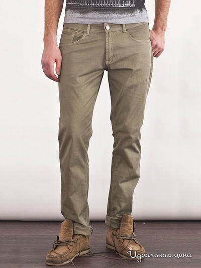 Джинсы Liberavita, цвет Горчичный