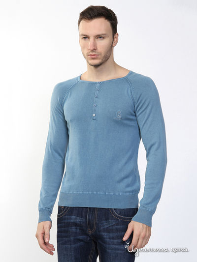 Пуловер Liberavita, цвет Blue Mirage