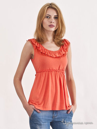 Футболка Liberavita, цвет коралловый