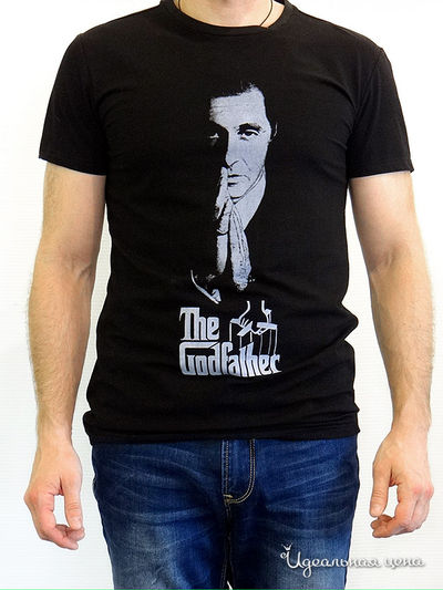 Футболка Liberavita, цвет чёрный