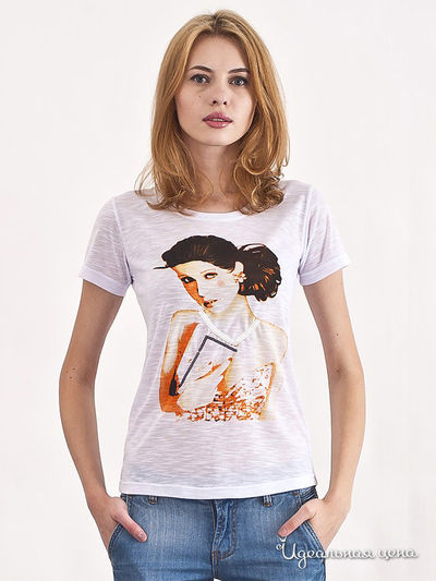 Футболка Liberavita, цвет белый