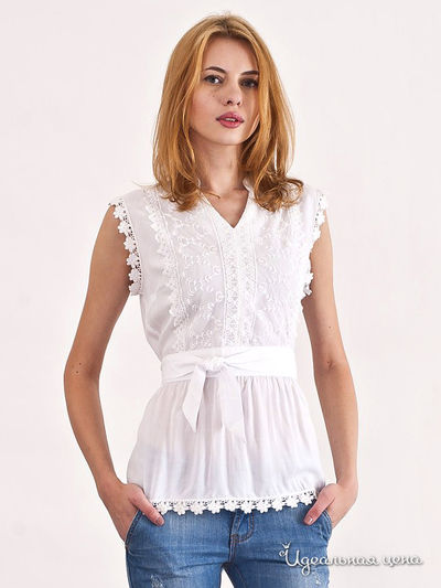 Блуза Liberavita, цвет Белый