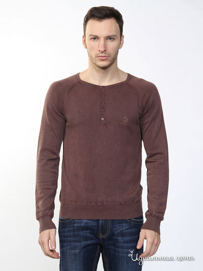 Пуловер Liberavita, цвет Brown