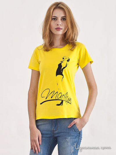 Футболка Liberavita, цвет жёлтый