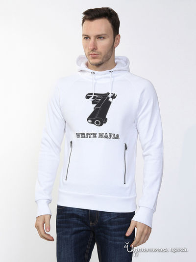 Толстовка Liberavita, цвет White