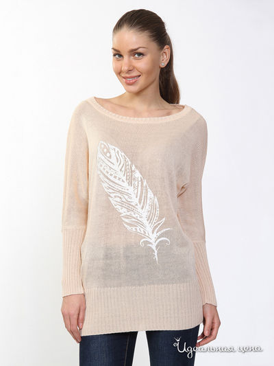 Пуловер Liberavita, цвет Powder Pink