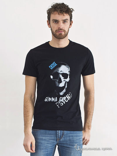 Футболка Liberavita, цвет чёрный