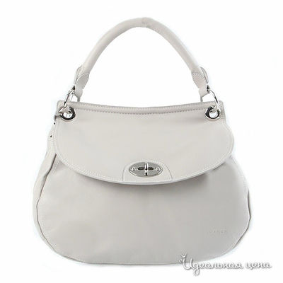 Сумка L. Credi, цвет серый